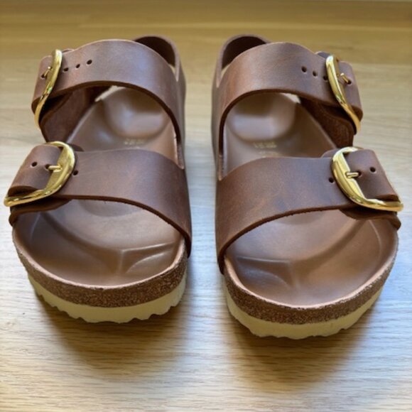 Birkenstock Milano Big Buckle Sandal - Picture 7 of 7